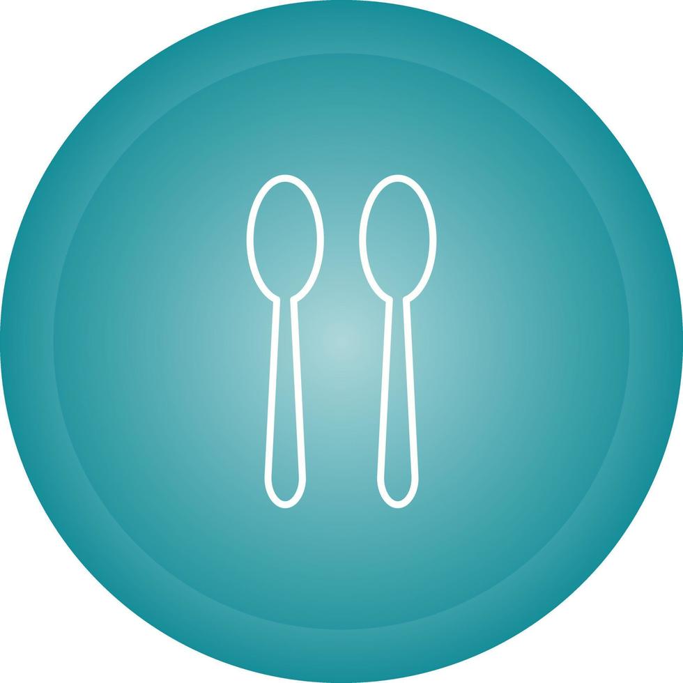Spoons Vector Icon