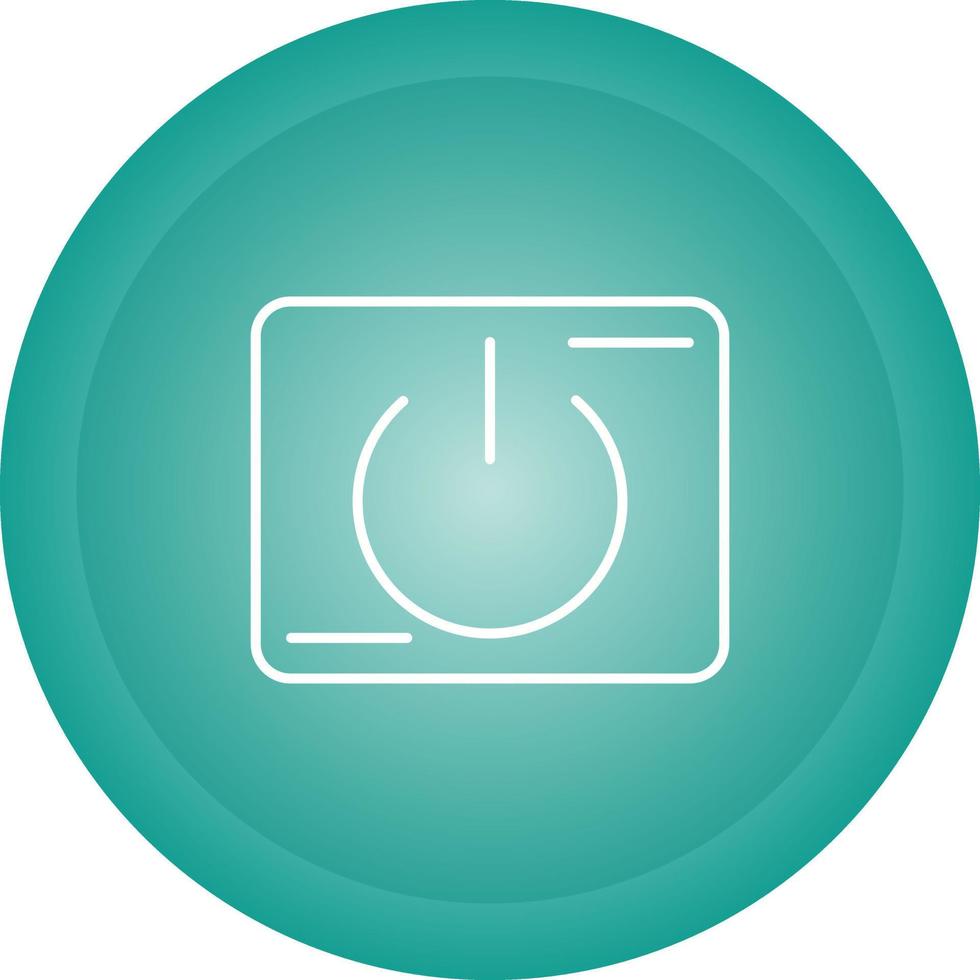 Power button Vector Icon