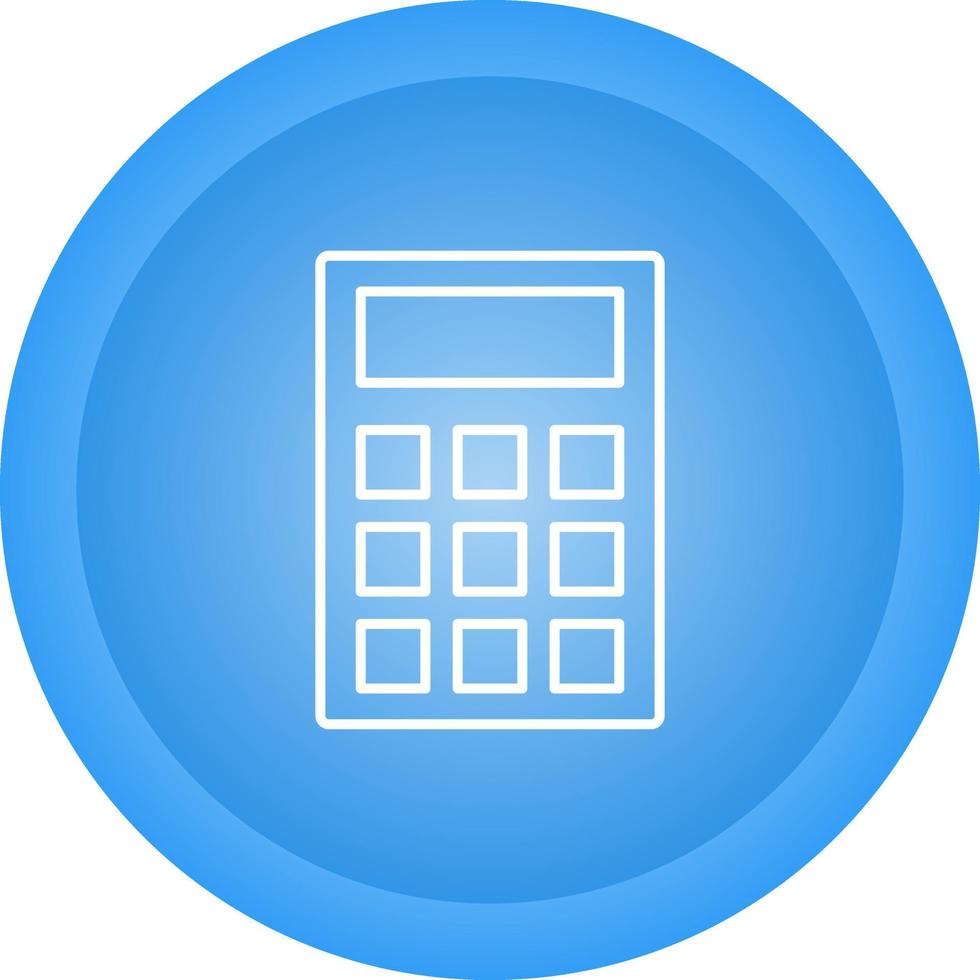 Calculator Vector Icon