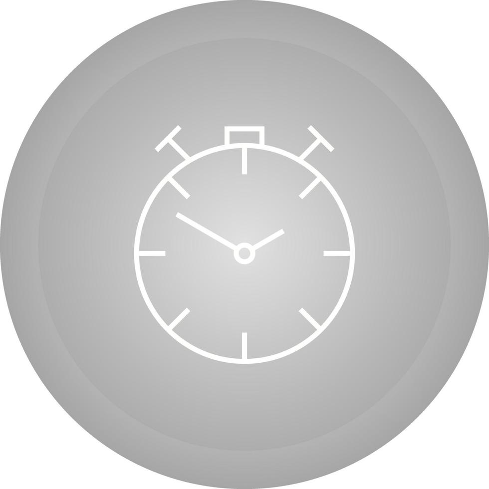 Clock Vector Icon