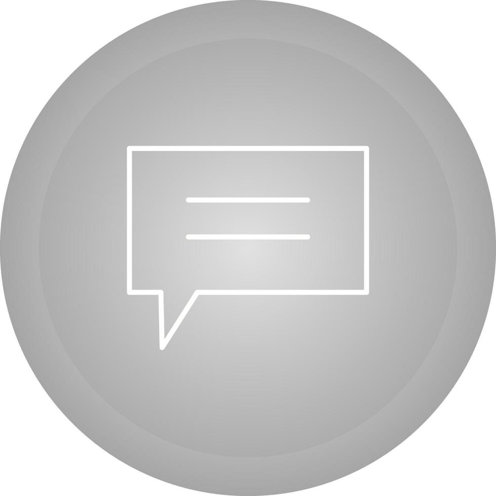 Messaging Vector Icon