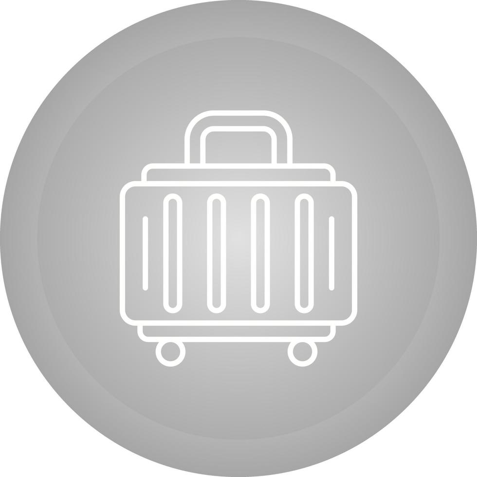 Baggage Vector Icon