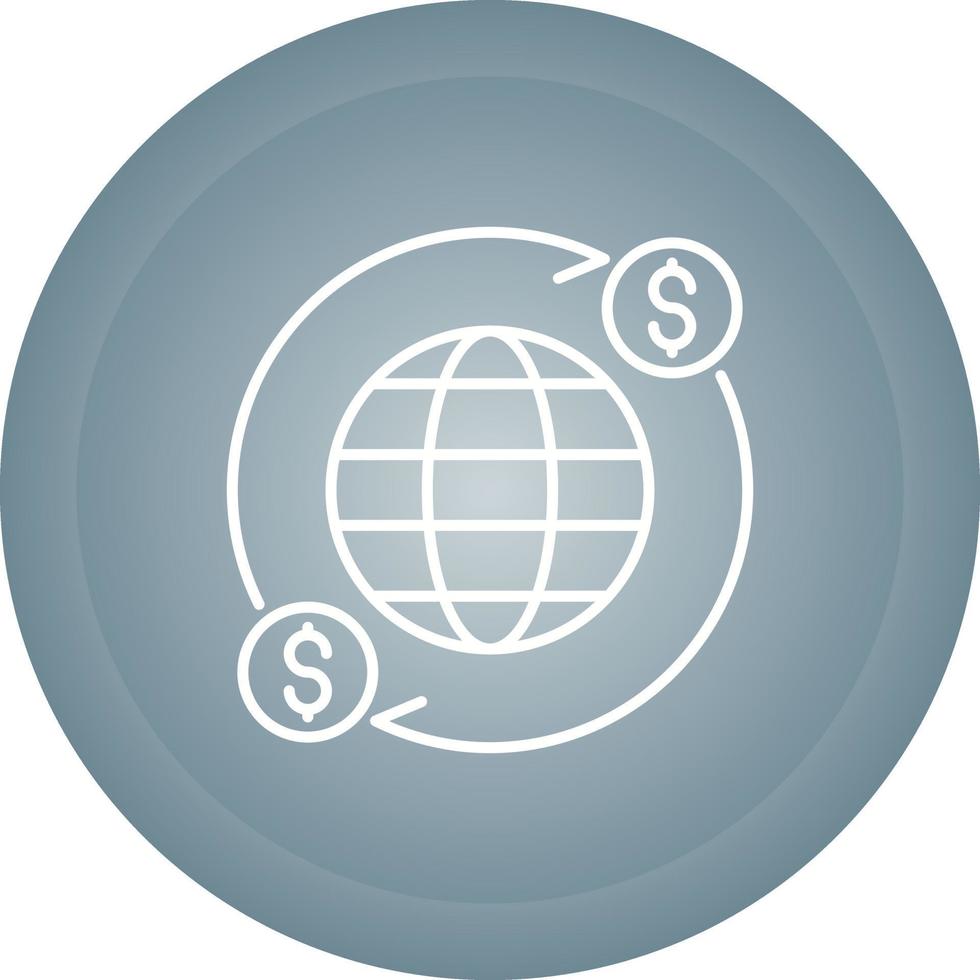 Money Exchange Vector Icon