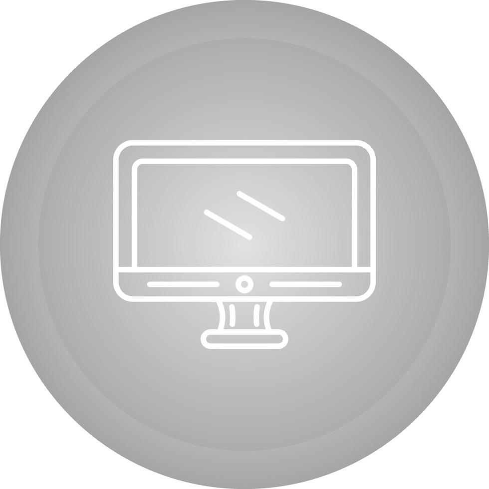 Lcd Vector Icon