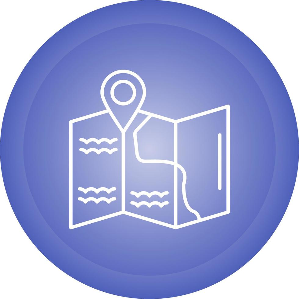 Map Vector Icon