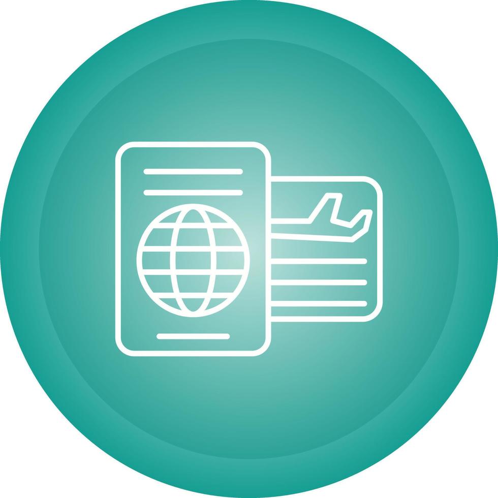 Passport Vector Icon
