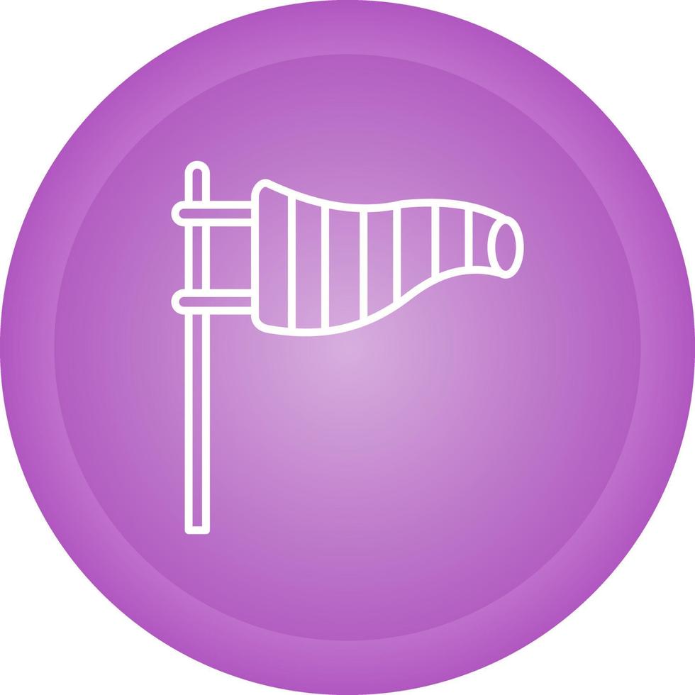 Wind Sign Vector Icon