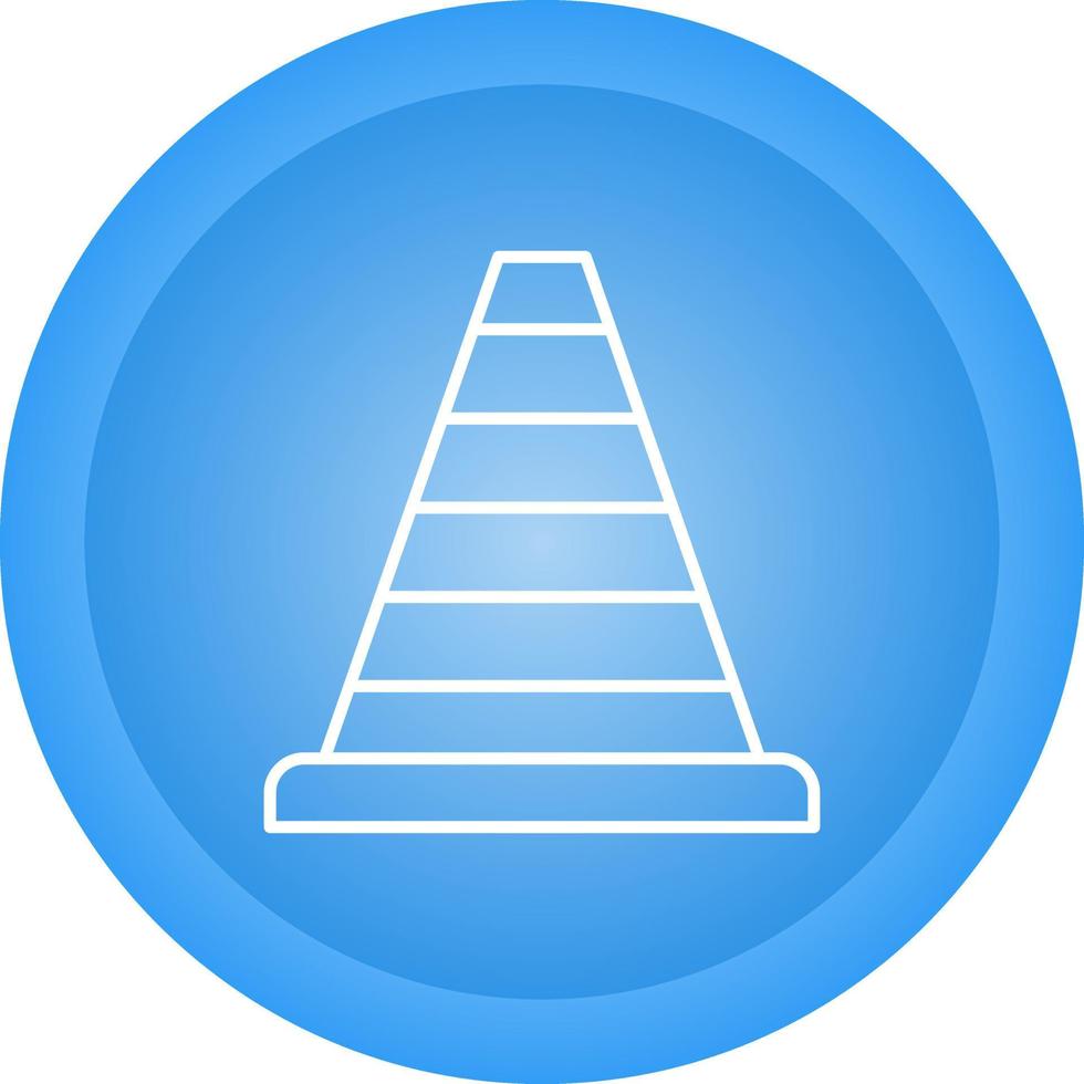 Traffic Cone Vector Icon
