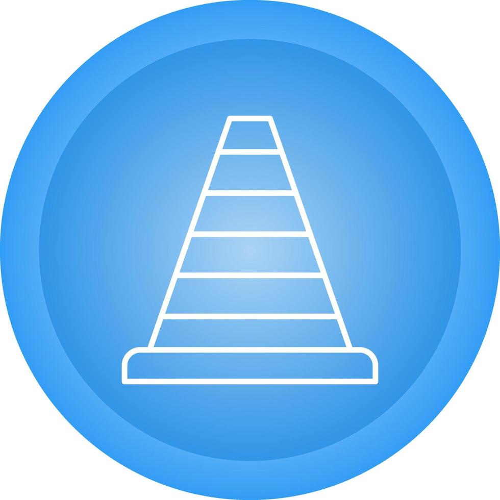 Traffic Cone Vector Icon