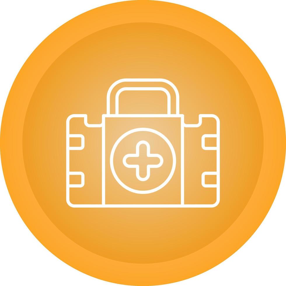 First Aid Kit Vector Icon