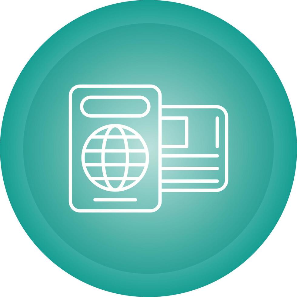 Passport Vector Icon