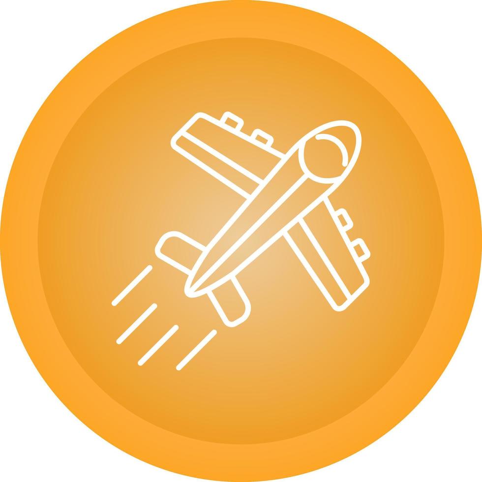 Aeroplane Vector Icon