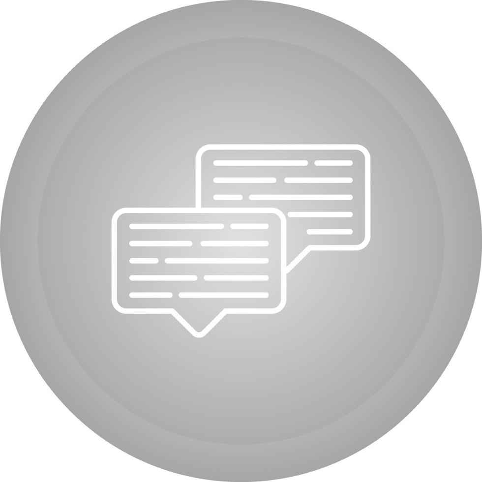 Chat Vector Icon