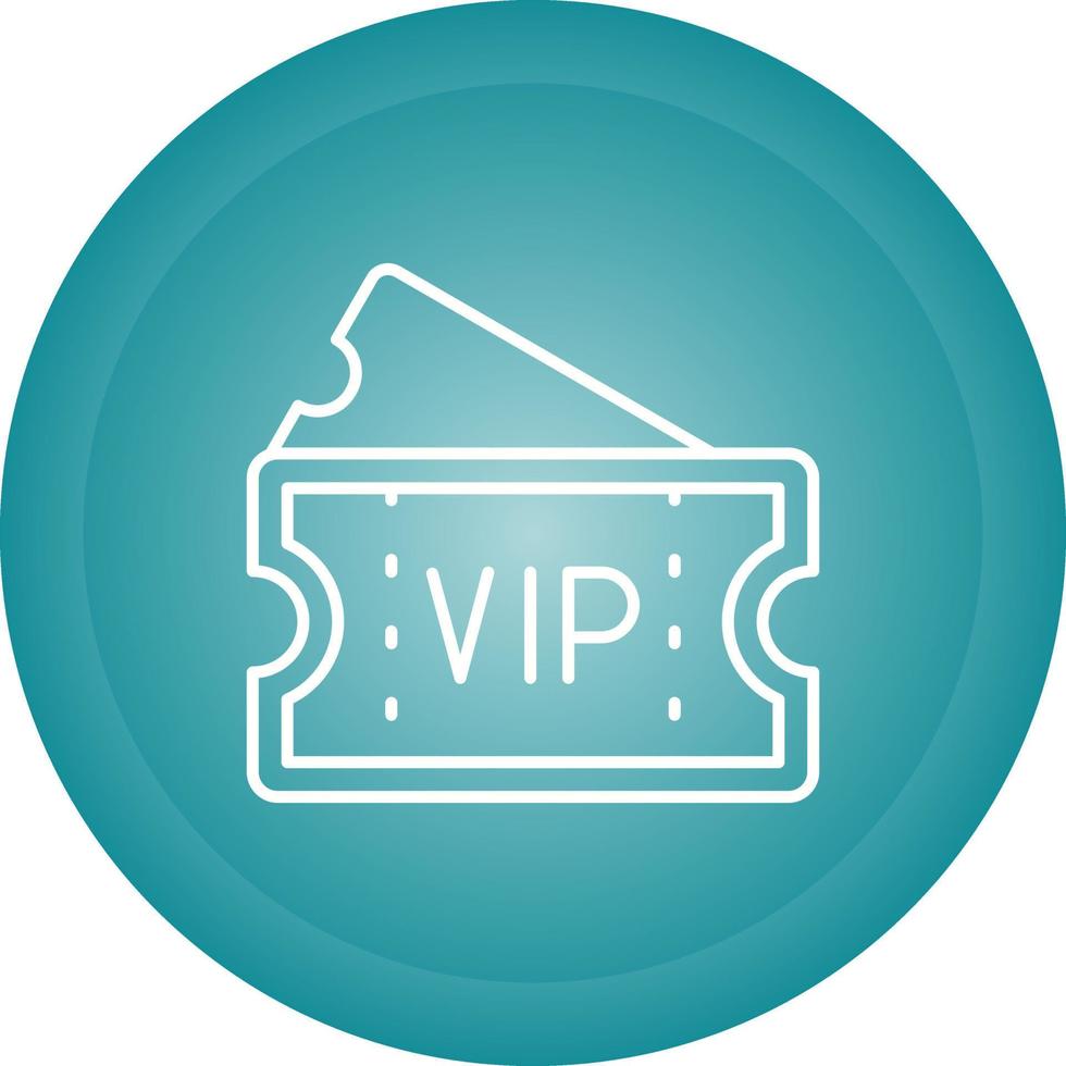 Vip Privilege Vector Icon