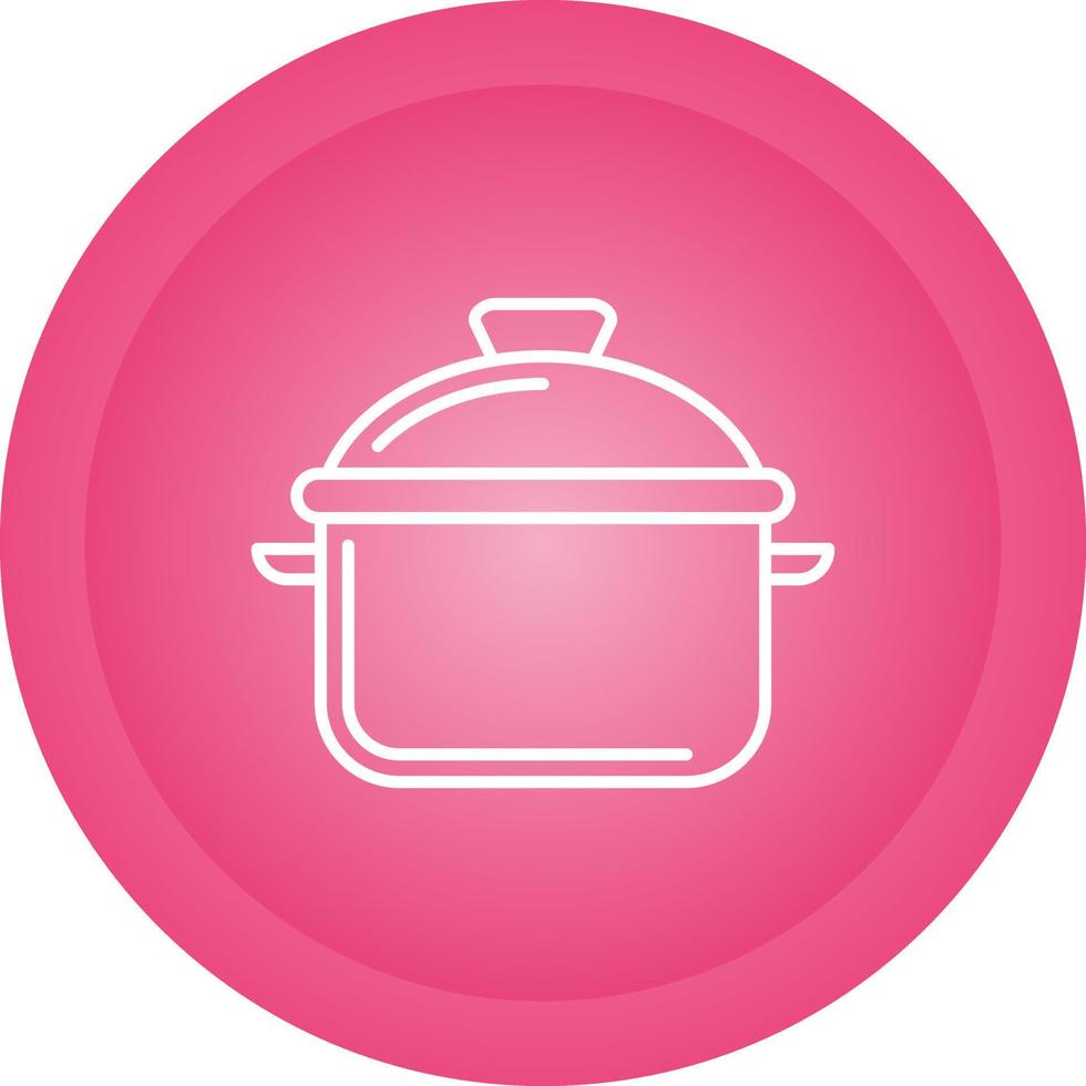 Cooking Pot Vector Icon