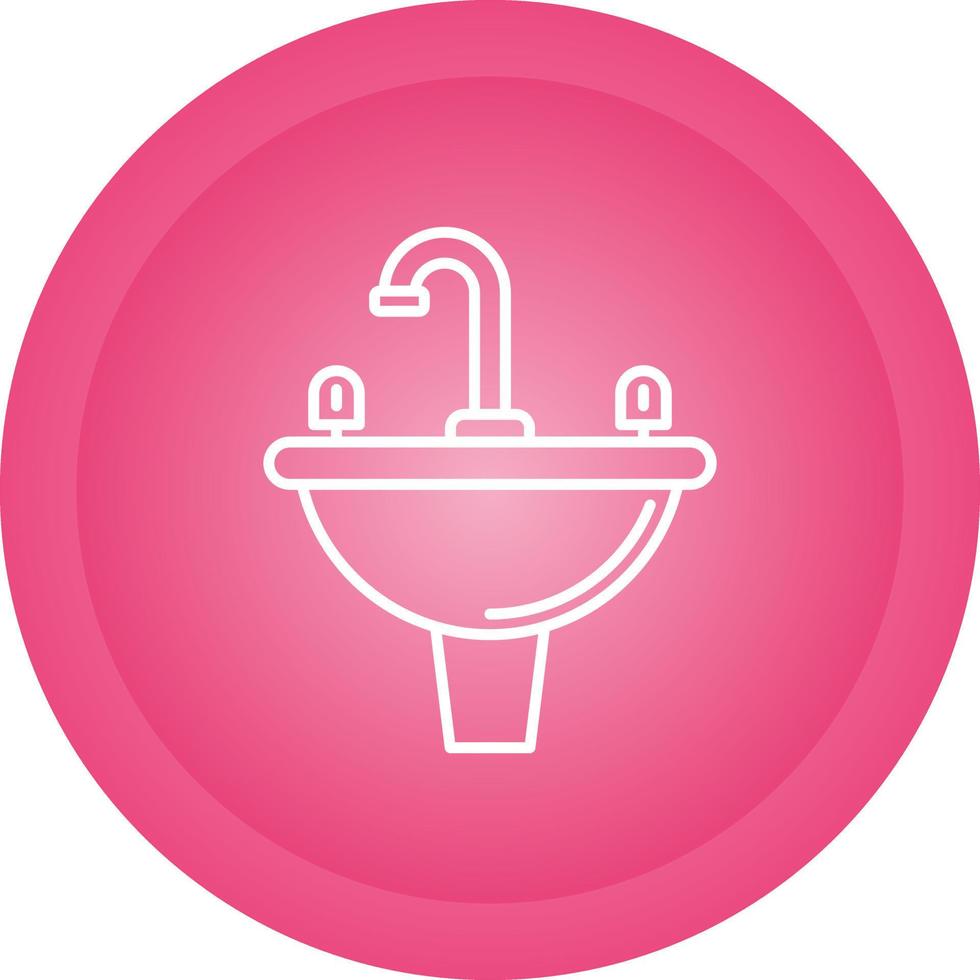 Basin Vector Icon