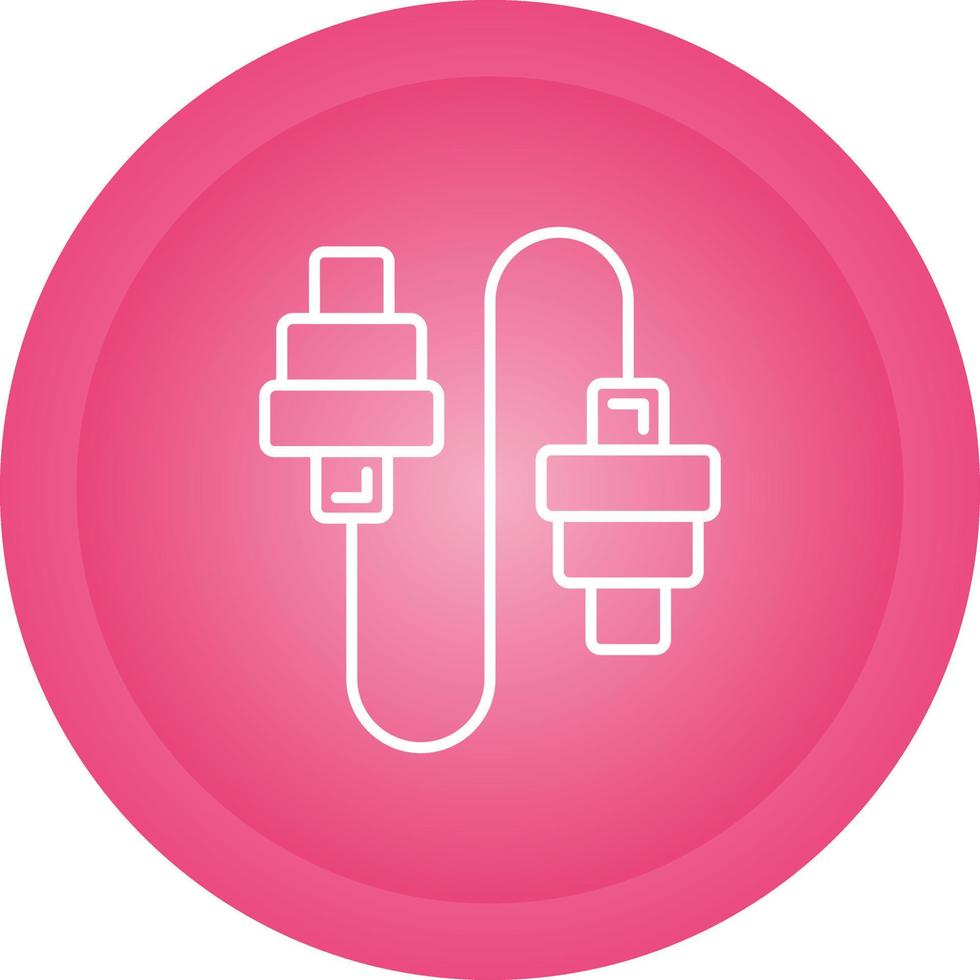 Ear Plug Vector Icon