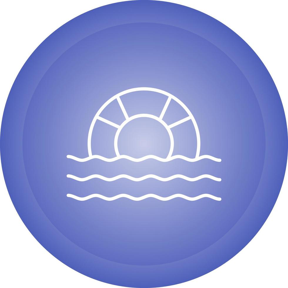 Float Vector Icon