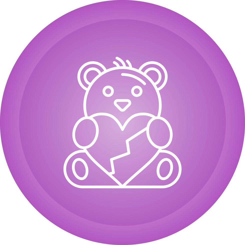 Teddy Bear Vector Icon