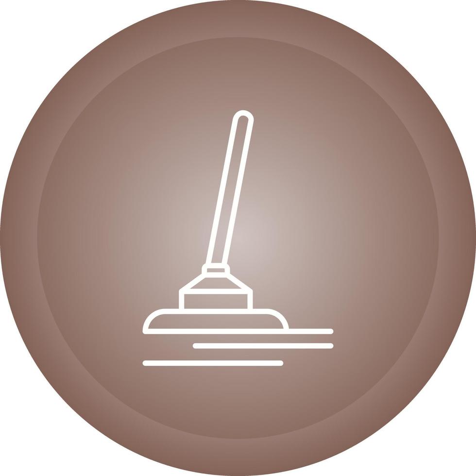 Cleaning Brush Vector Icon