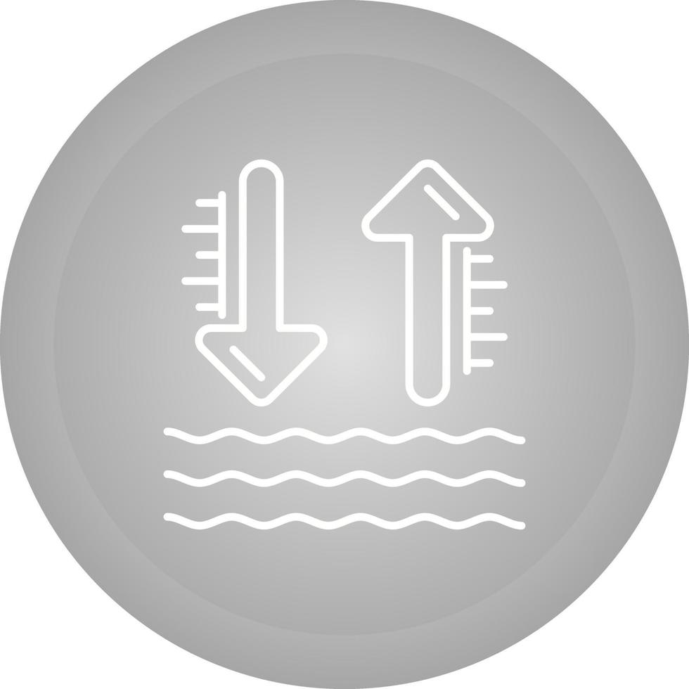 High Tide Vector Icon