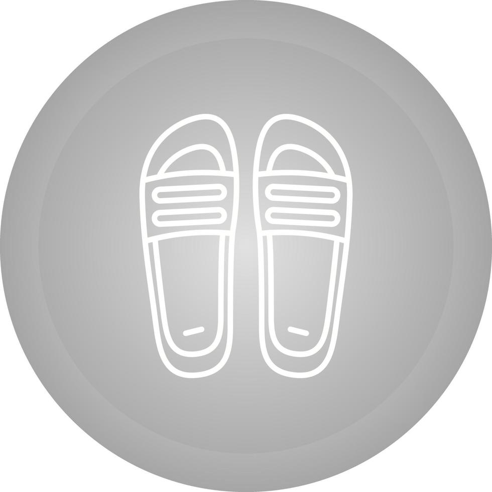Slippers Vector Icon