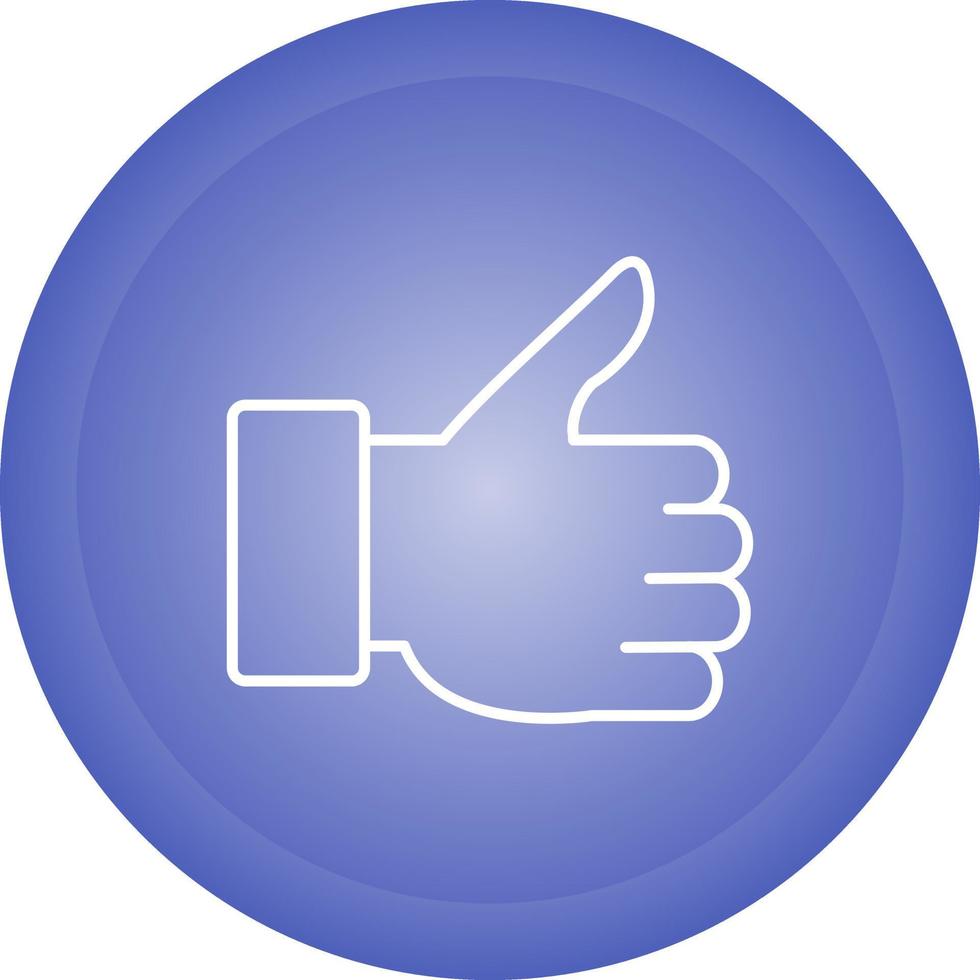 Like Vector Icon