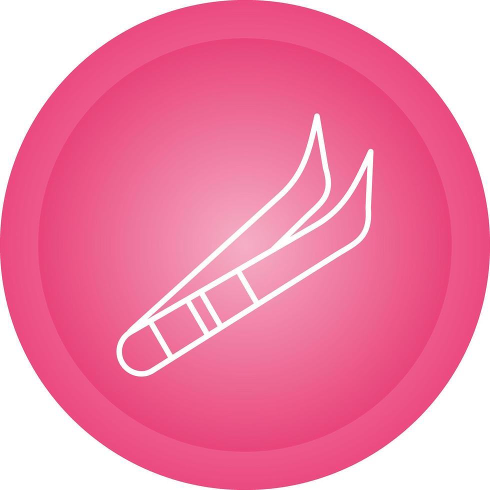 Tweezers Vector Icon