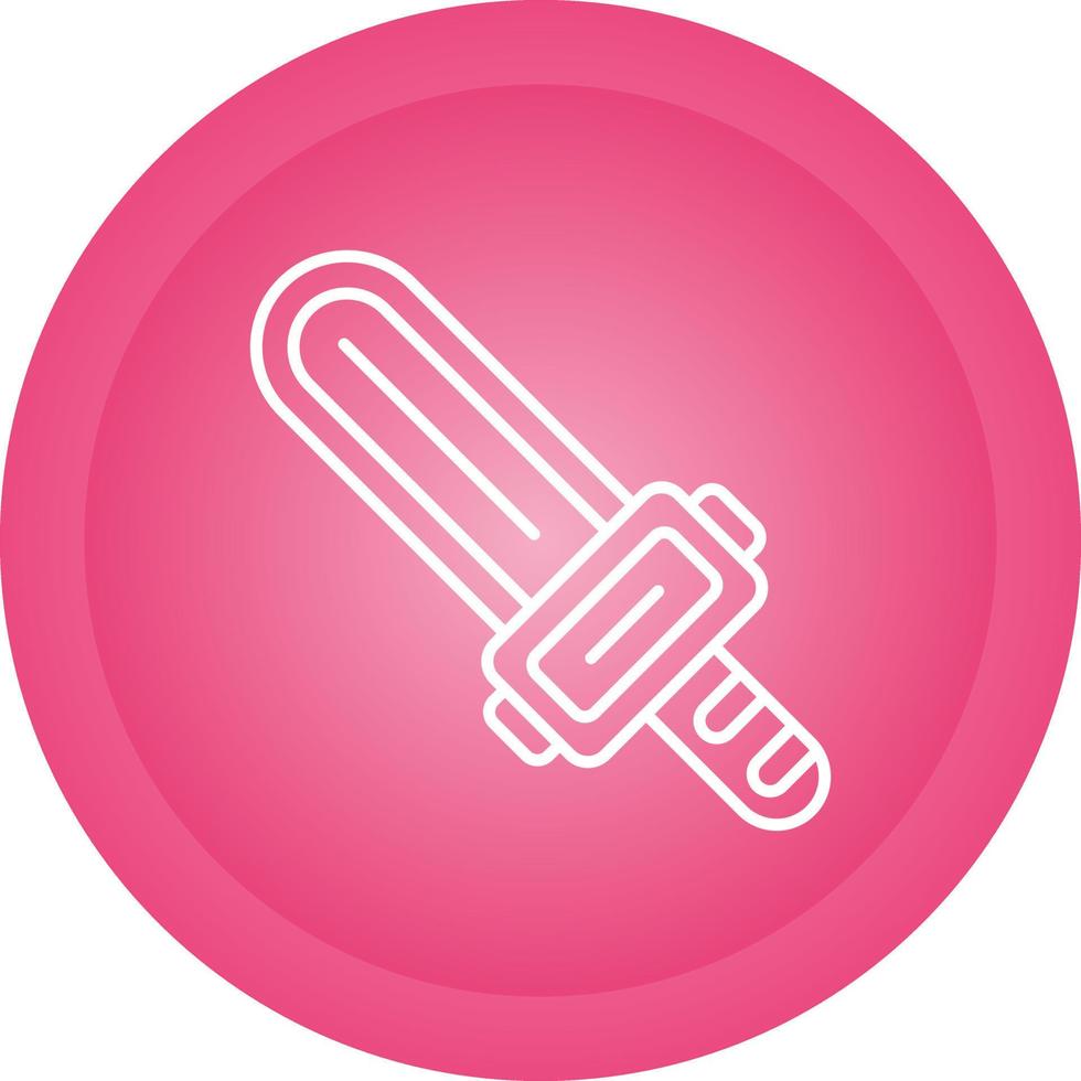 Metal Detector Vector Icon