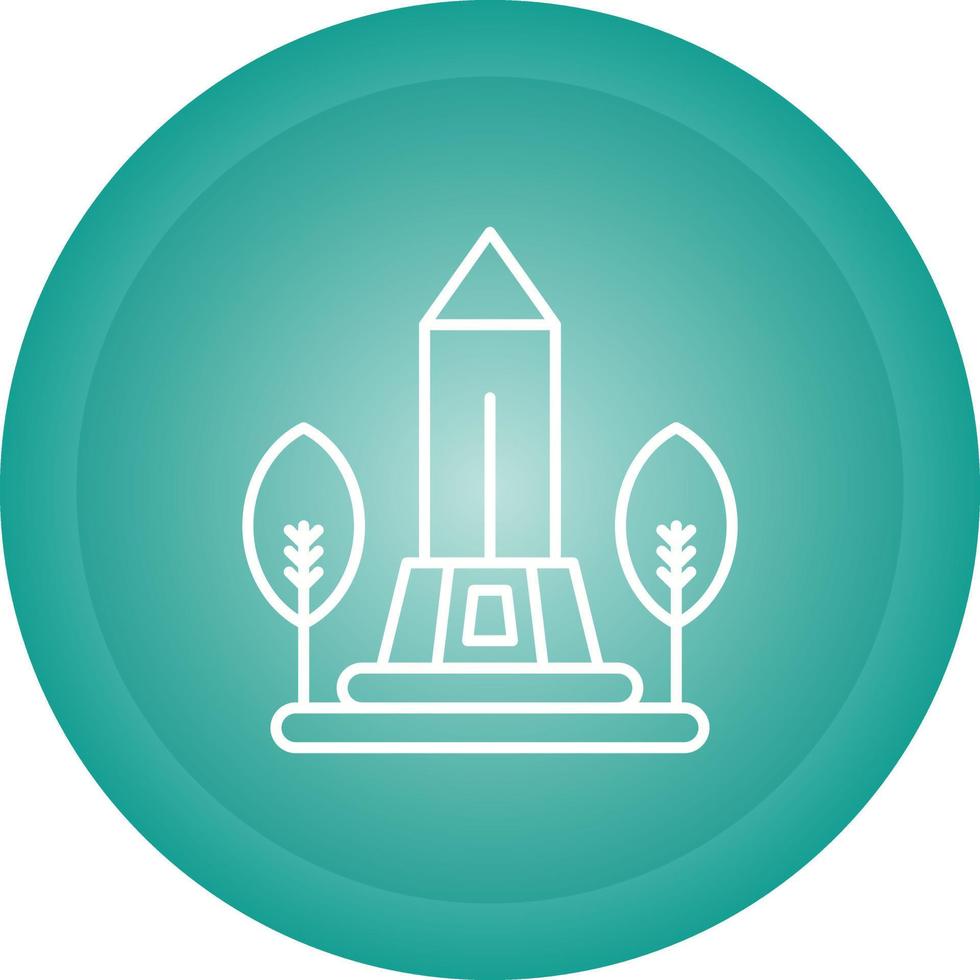 Monument Vector Icon