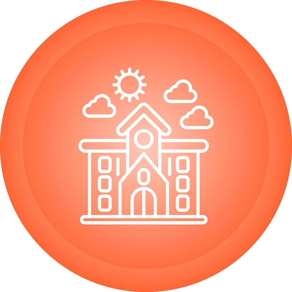 School Vector Icon