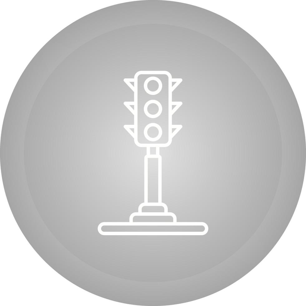 Traffic Light Vector Icon