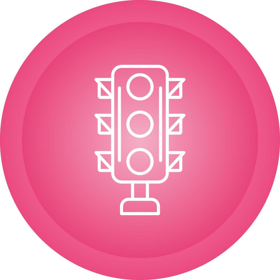 Traffic Sign Vector Icon