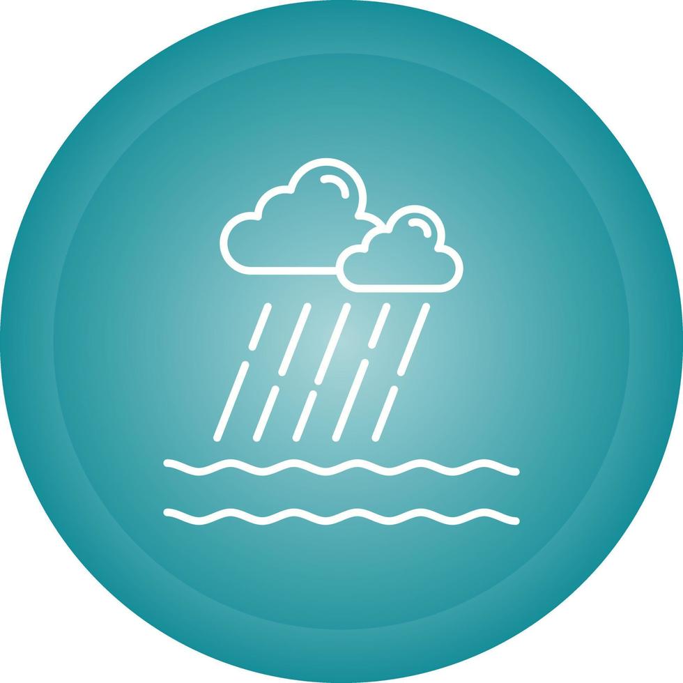 Monsoon Vector Icon