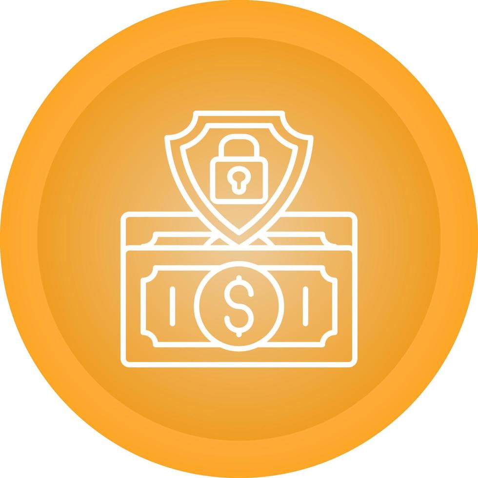 Money Protection Vector Icon