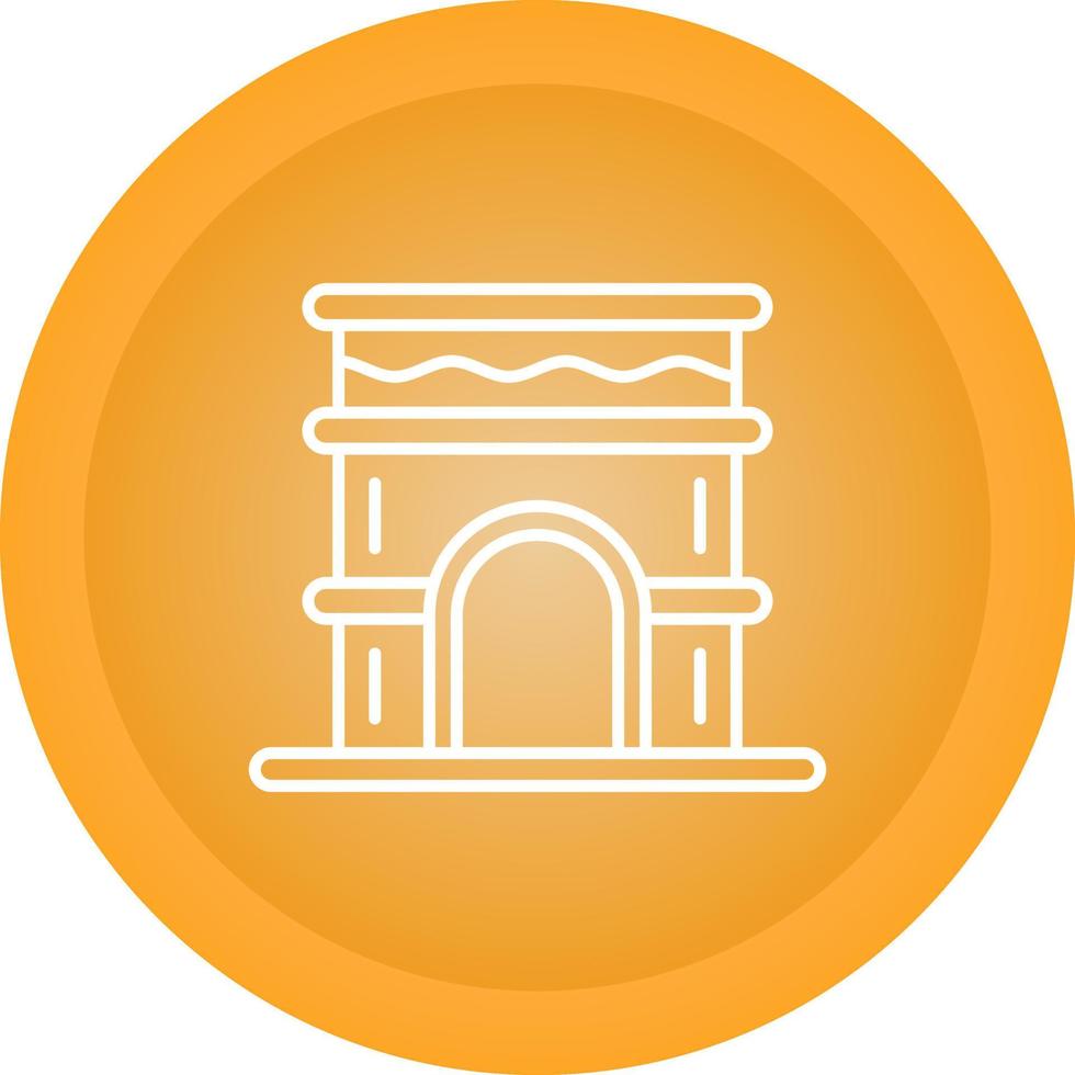 Arch Vector Icon