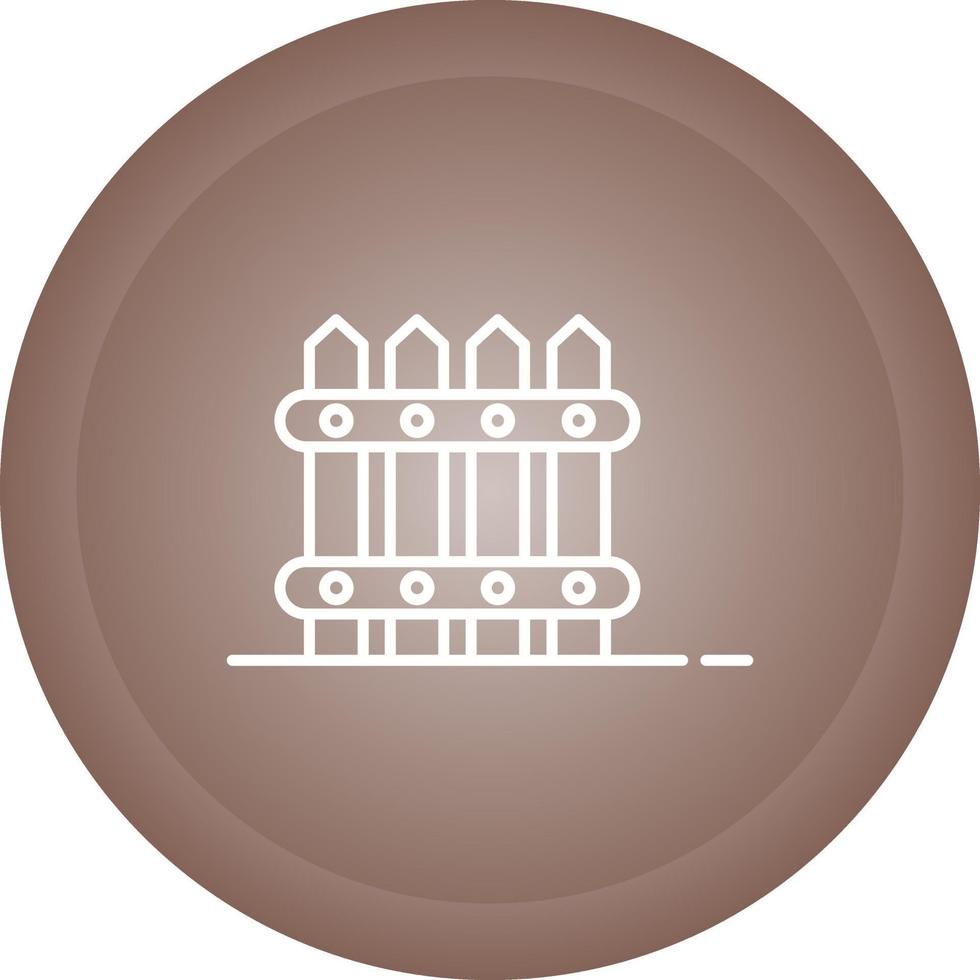Fence Vector Icon