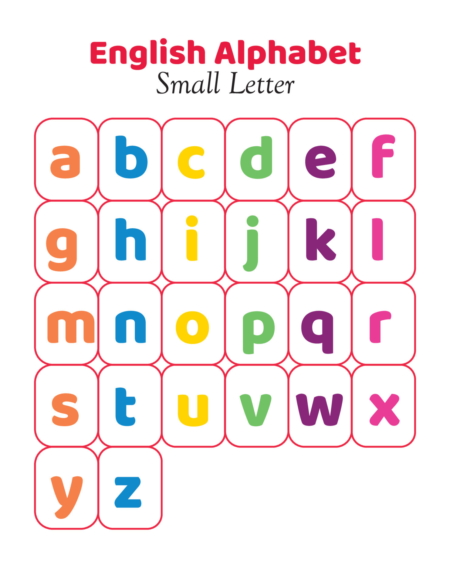 Alphabet