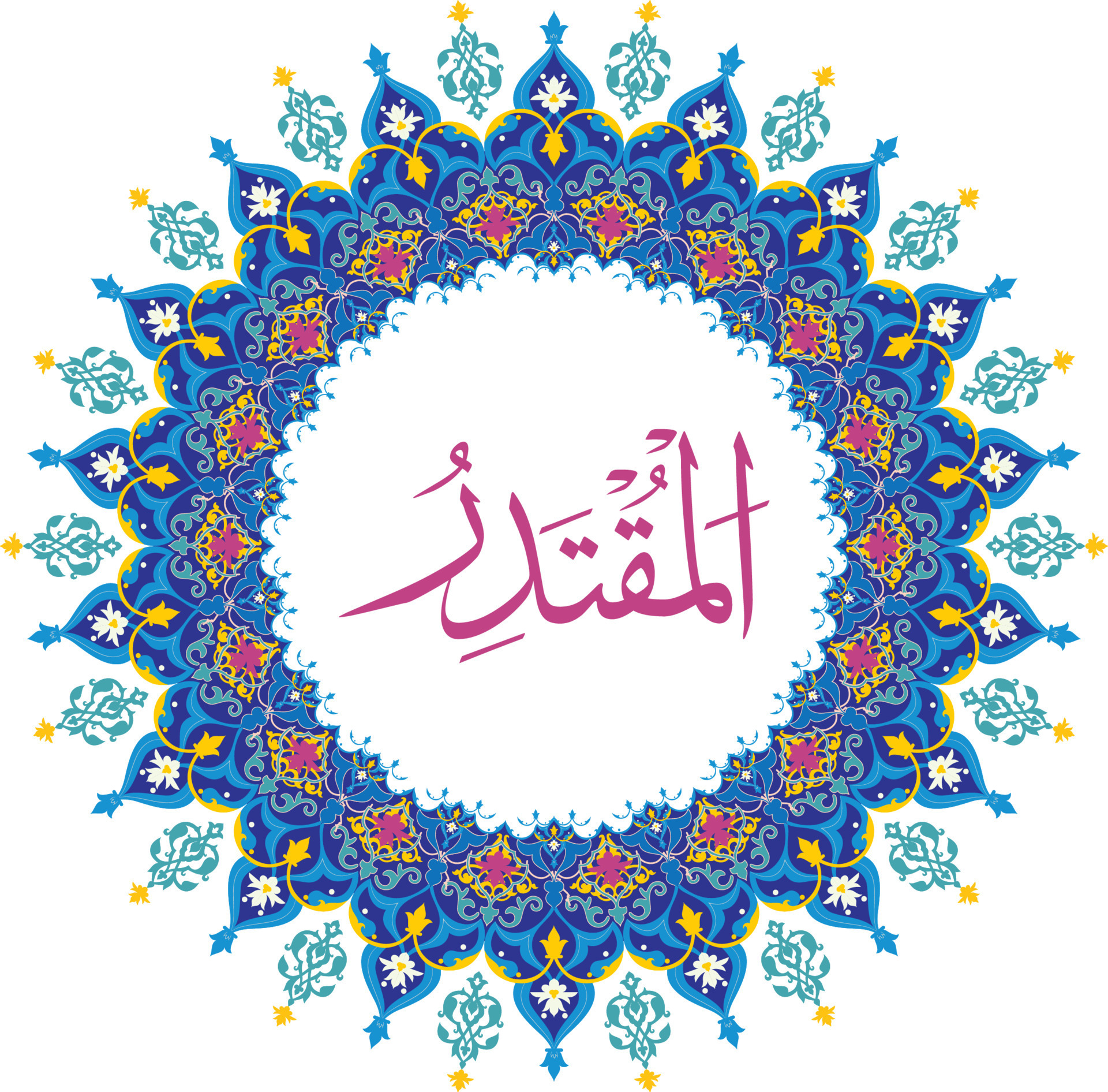 Al Muqtadir 99 names of Allah with Meaning and Explanation 22683912