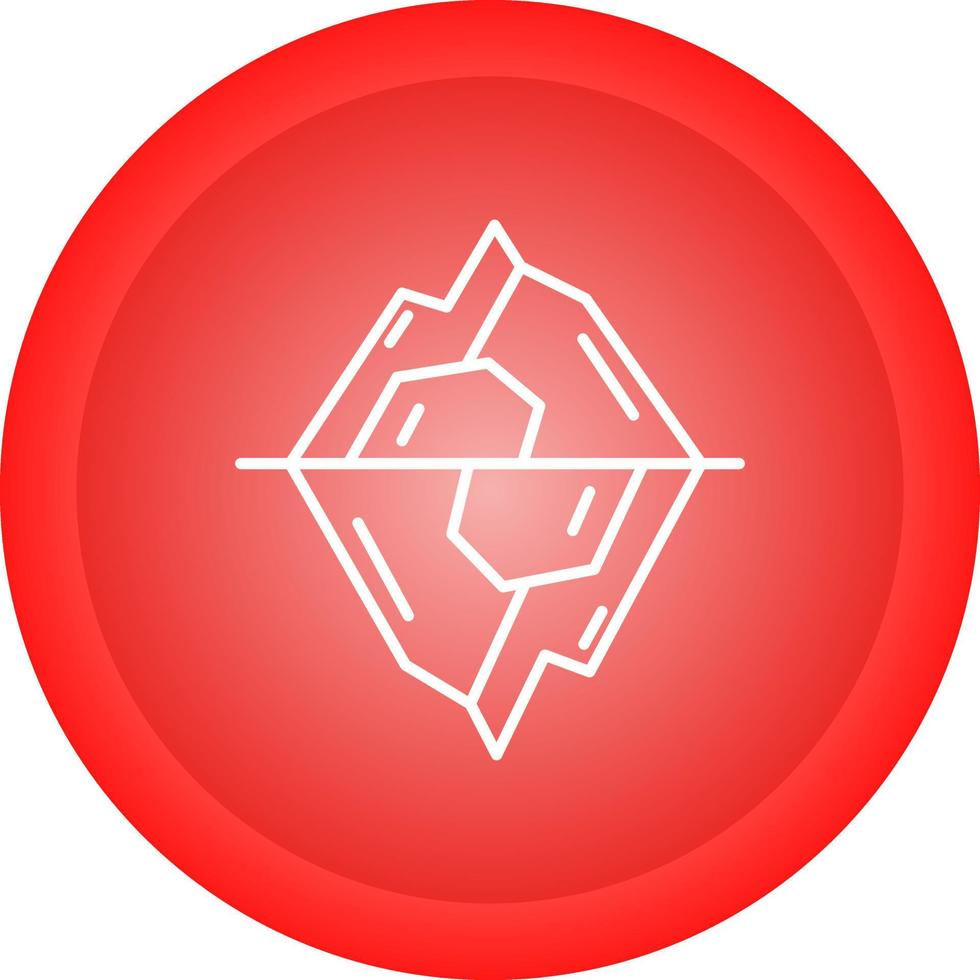 Iceberg Vector Icon