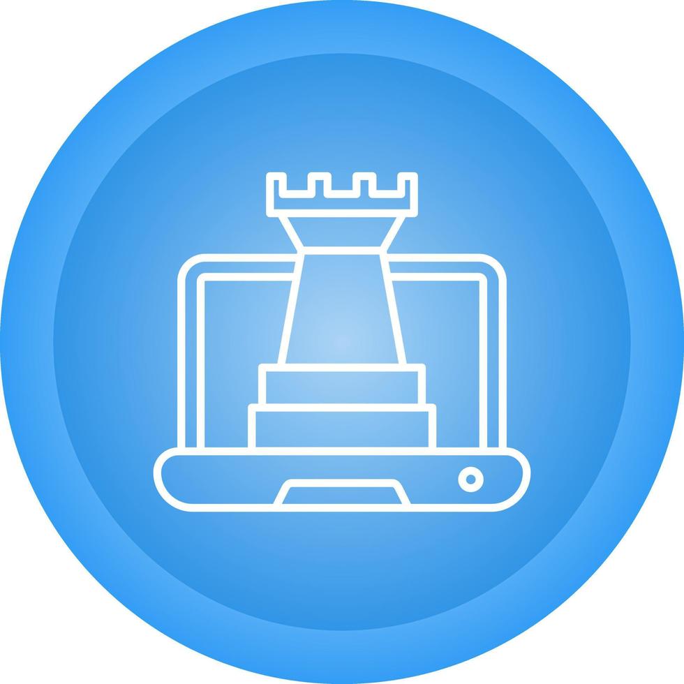 Digital Strategy Vector Icon