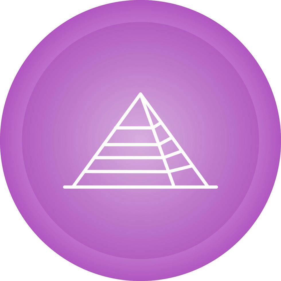 Pyramid Vector Icon