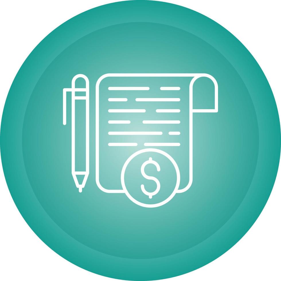 Paid Article Vector Icon