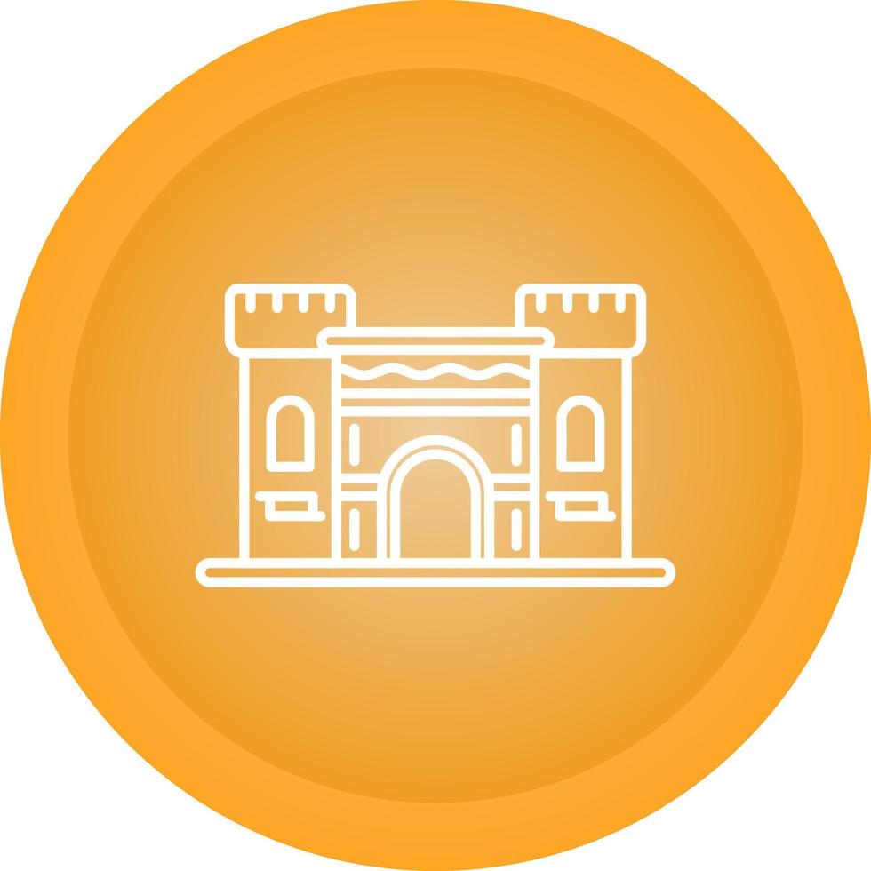 Castle Vector Icon
