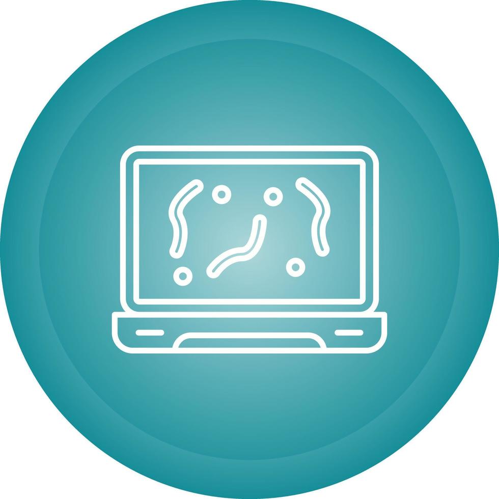 Worm Vector Icon