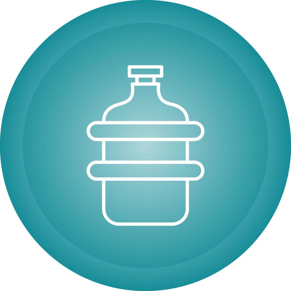 Gallon Vector Icon