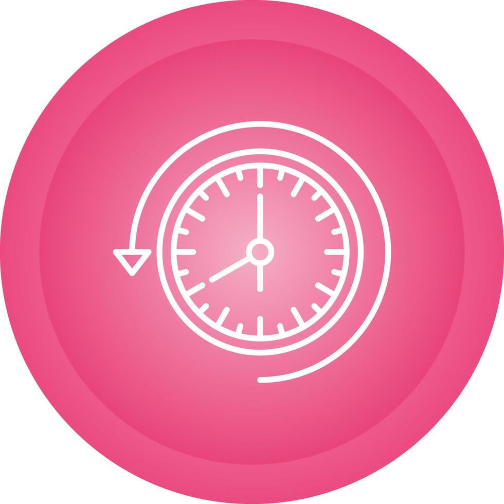 Past Time Vector Icon