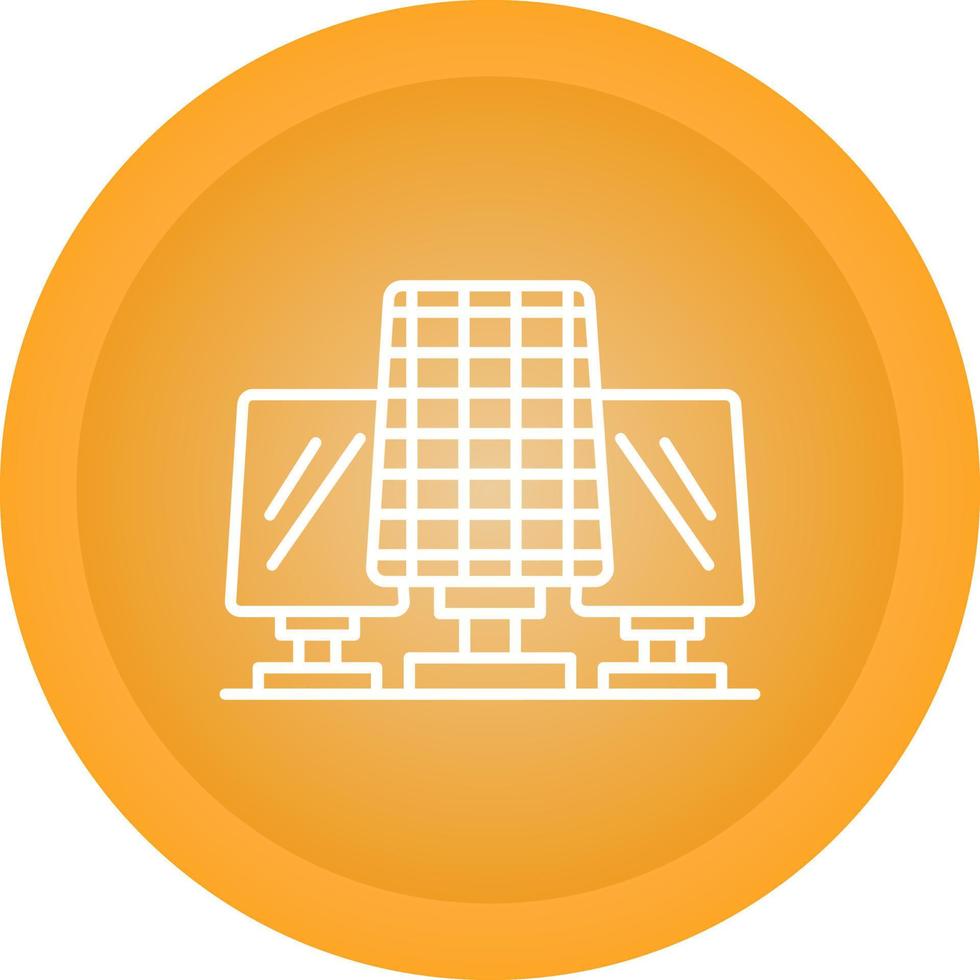 Solar Panel Vector Icon