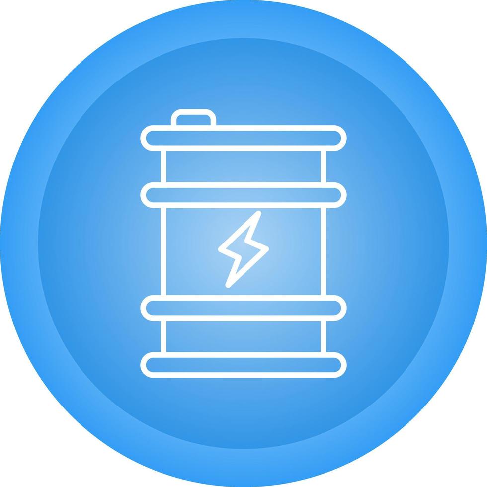 Storage Tank Vector Icon