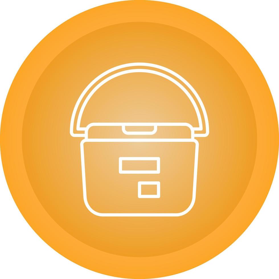 Cooler Vector Icon